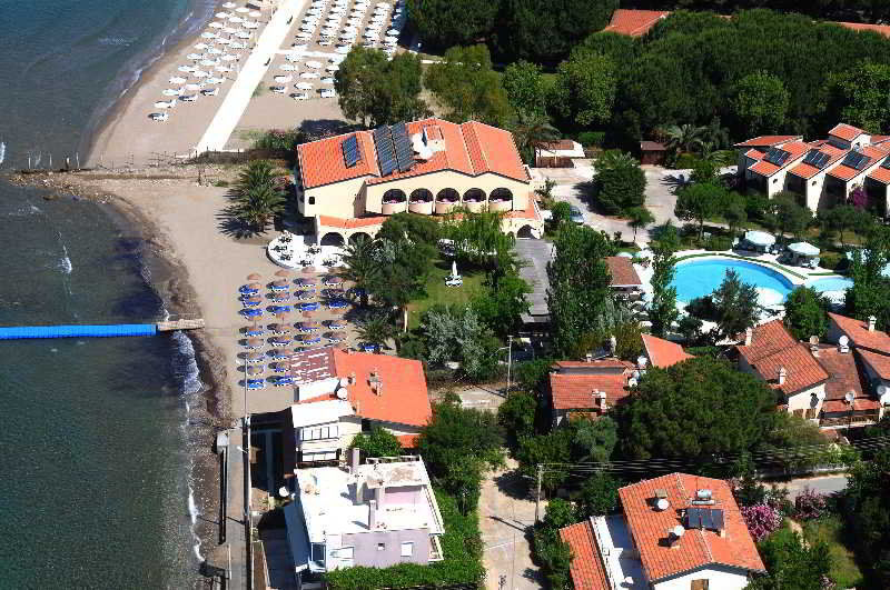 Dogan Paradise Beach Hotell Özdere Exteriör bild