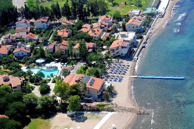 Dogan Paradise Beach Hotell Özdere Exteriör bild