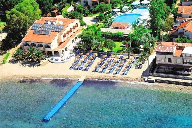 Dogan Paradise Beach Hotell Özdere Exteriör bild