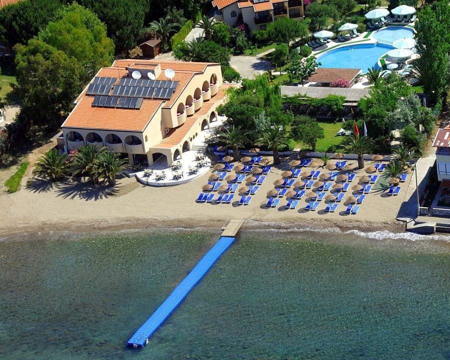 Dogan Paradise Beach Hotell Özdere Exteriör bild